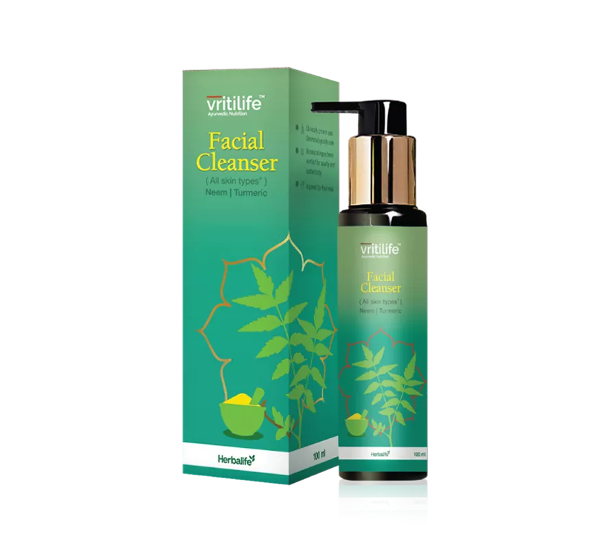 Vritilife® Facial Cleanser (All skin types*)