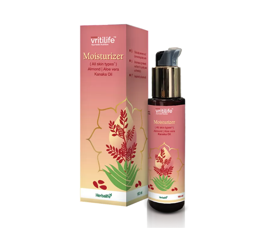 Vritilife® Moisturizer (All skin types*)