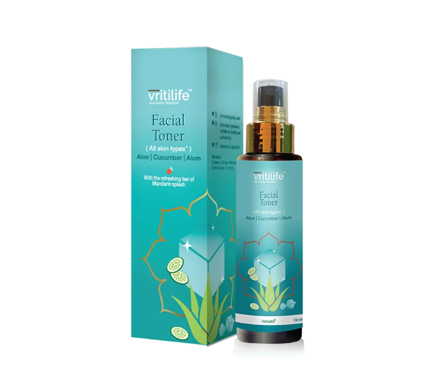 Vritilife® Facial Toner (All skin types*)