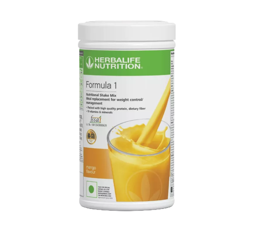 Formula 1 Mango Shake Mix